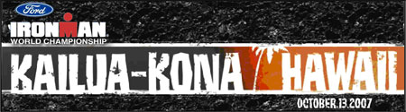 Ironman World Championship Kona, Hawaii