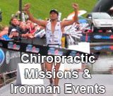 Chiropractic Missions & Ironman Events