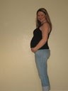 Gena at 30 weeks