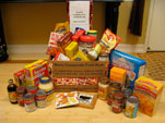 Marin Food Bank Drive